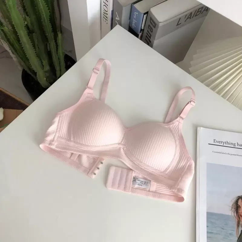 Wireless Cotton Bra 2