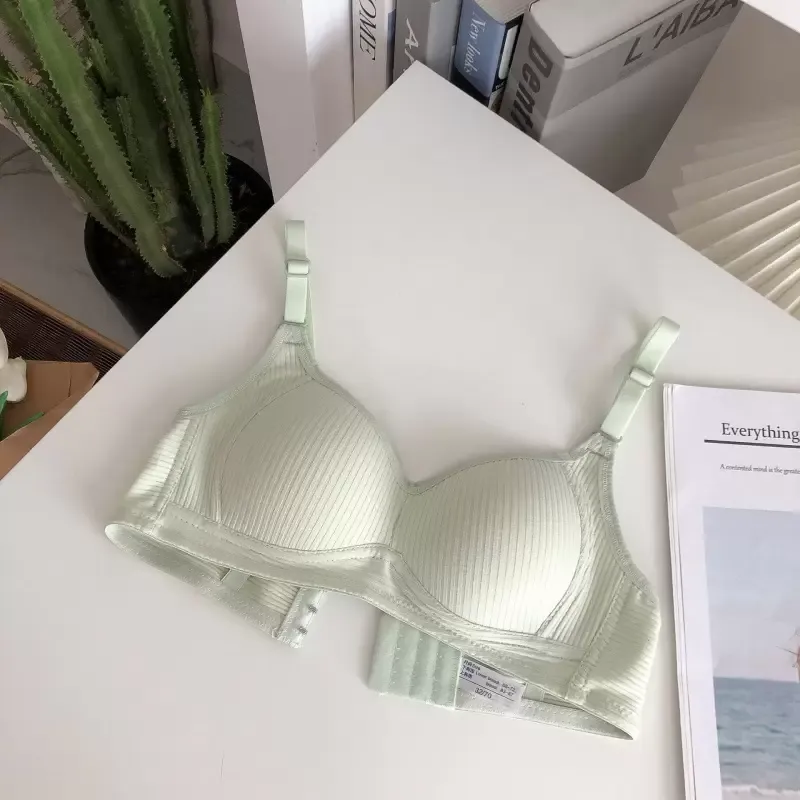 Wireless Cotton Bra 3