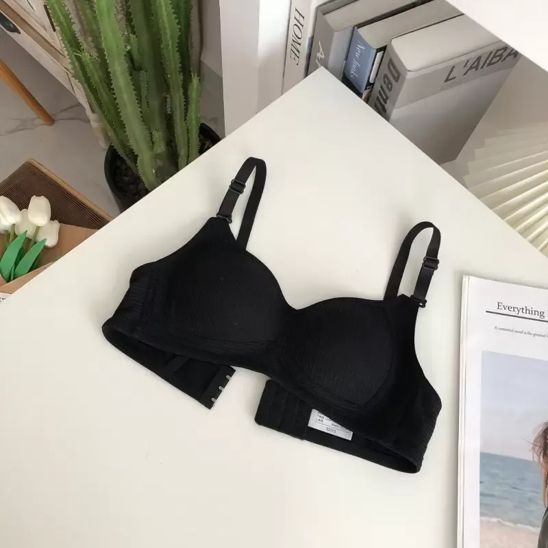 Wireless Cotton Bra 4