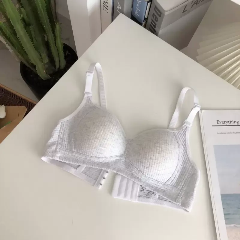 Wireless Cotton Bra 5