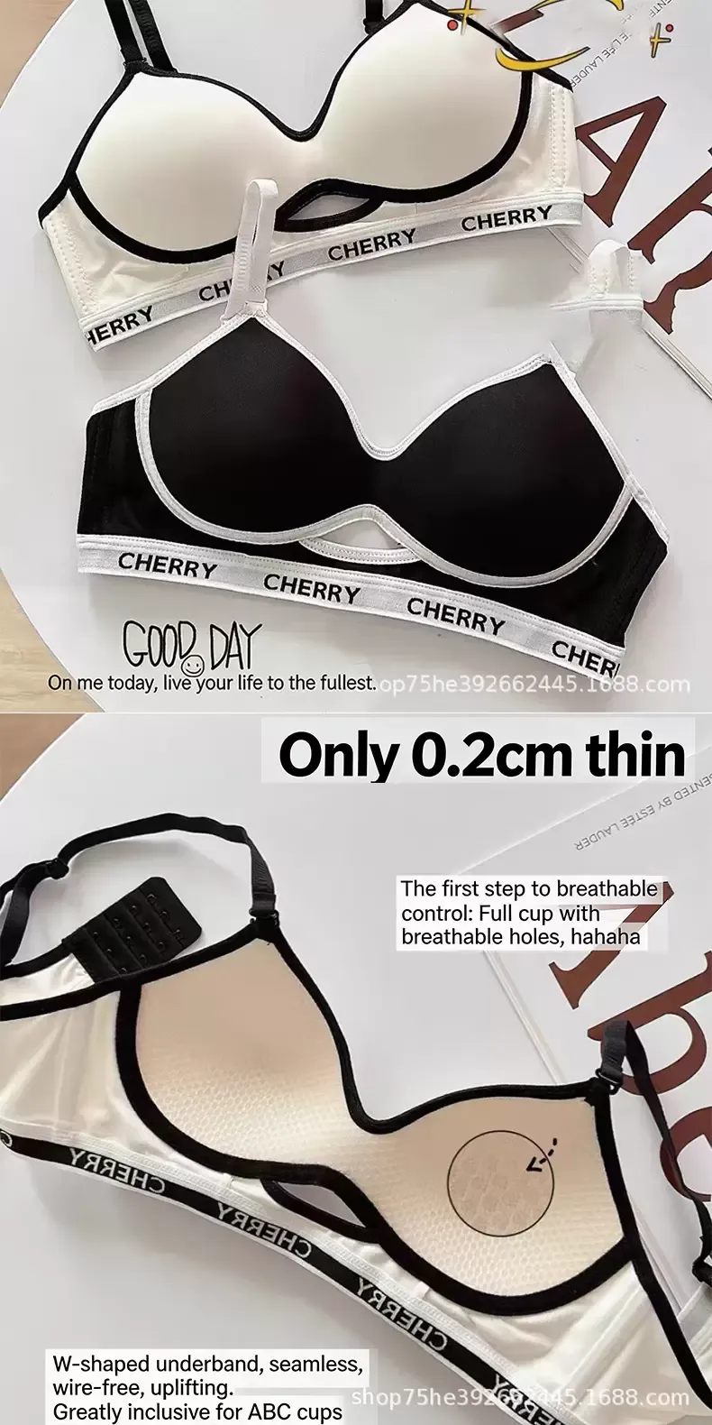 Wireless Sports Bra 6
