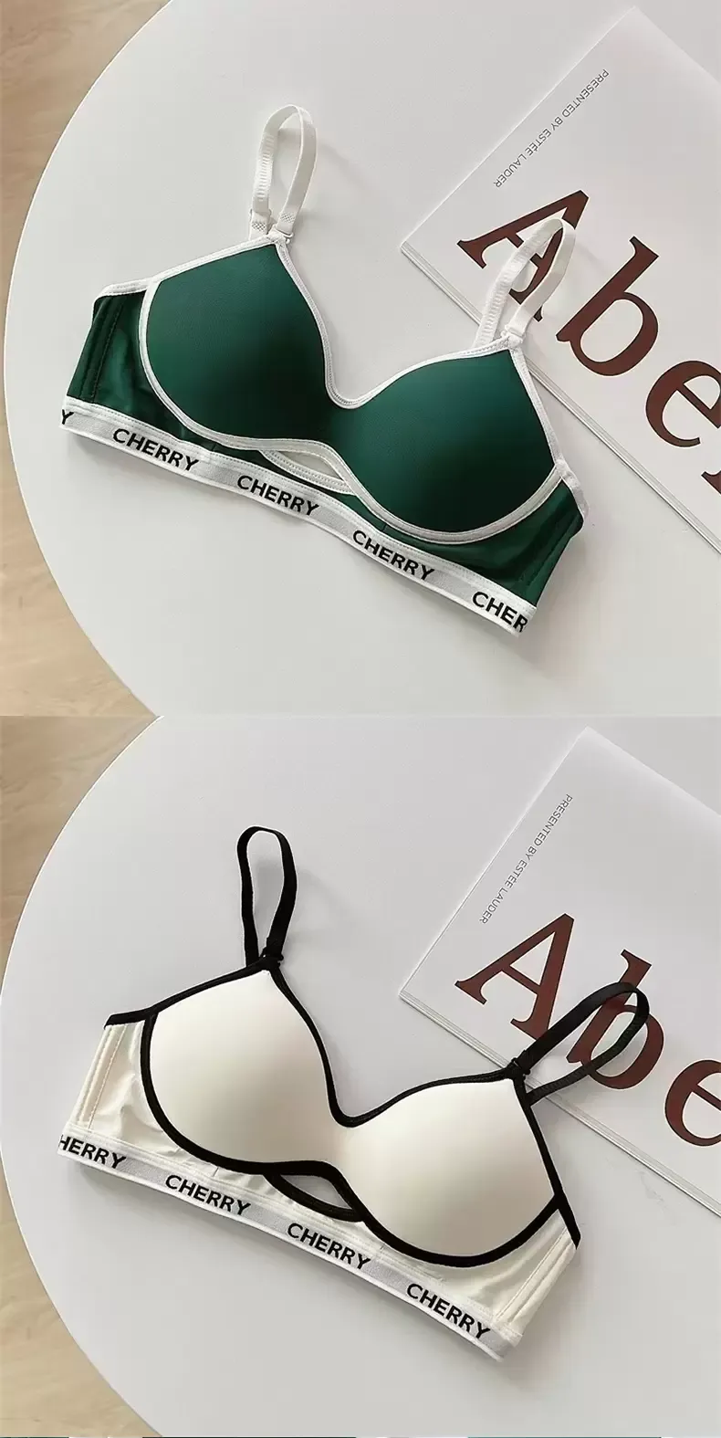 Wireless Sports Bra 8
