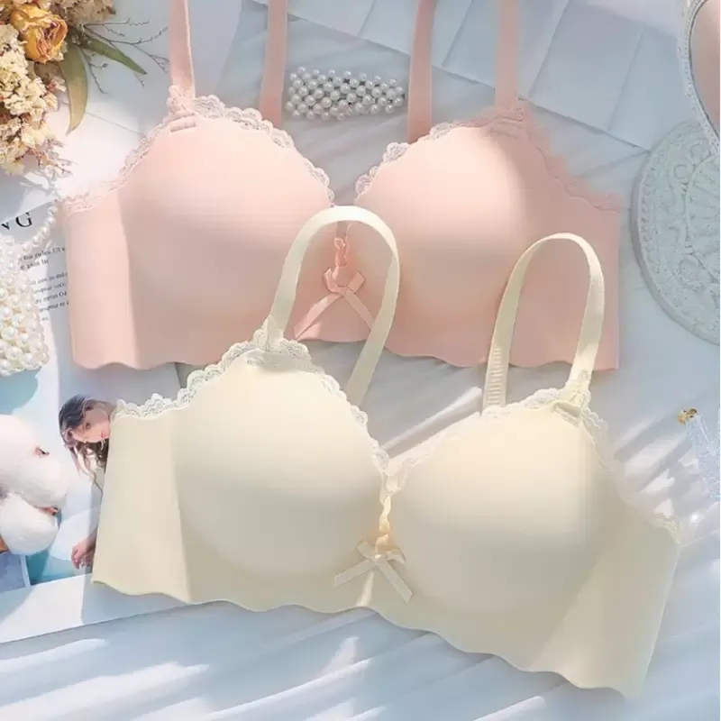 Wireless Seamless Bra Set 2