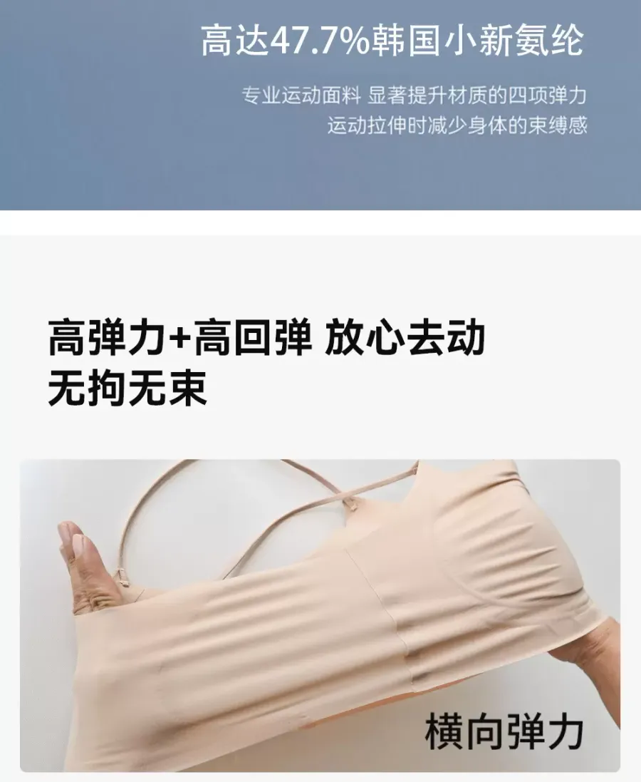 Ultra-Thin Seamless Bra - quality craftsmanship detail 2