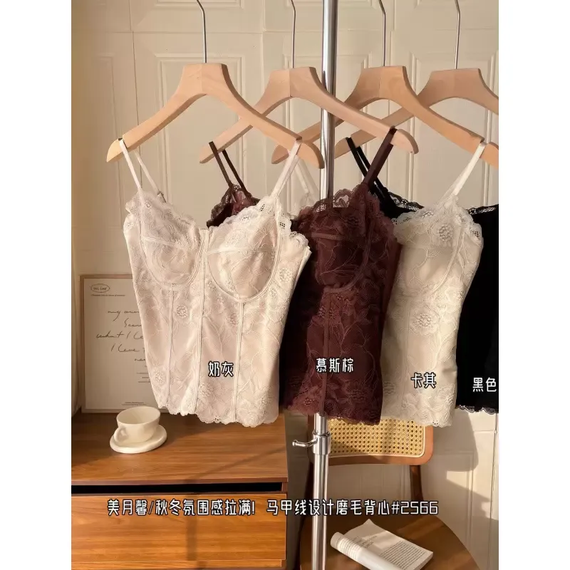 French Lace Bustier Top 2
