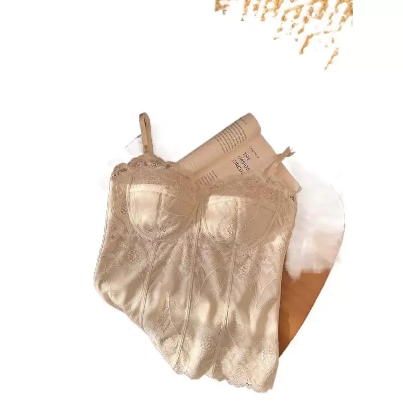 French Lace Bustier Top 4