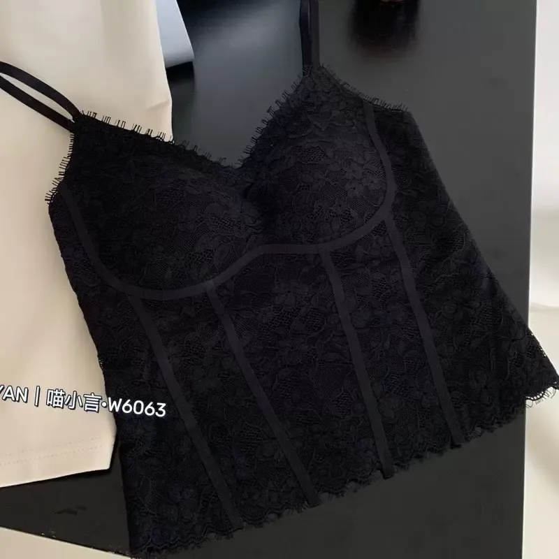 Lace Camisole Top - quality craftsmanship detail 7