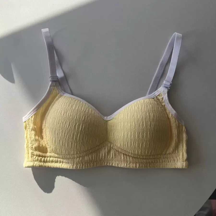 Áo Ngực Không Gọng Liền Mạch (Seamless Wireless Bra) - quality craftsmanship detail 1