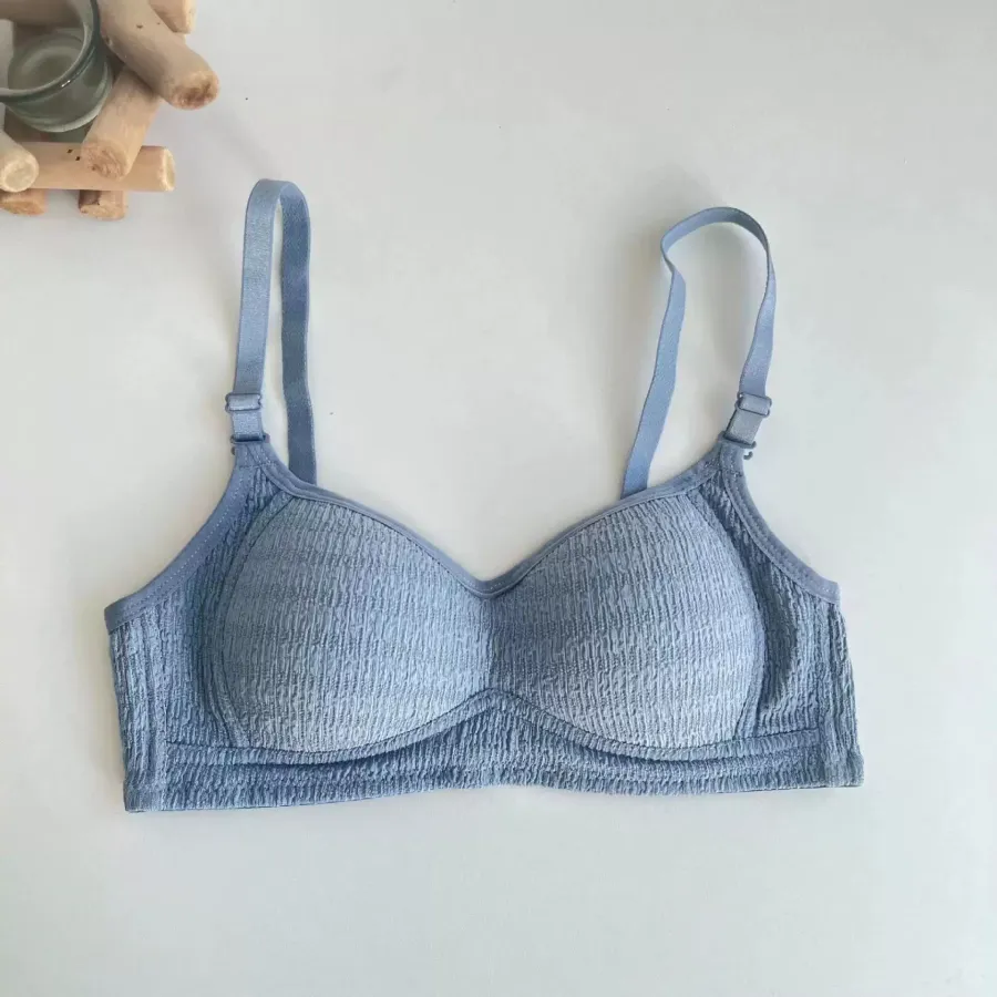 Áo Ngực Không Gọng Liền Mạch (Seamless Wireless Bra) - quality craftsmanship detail 2