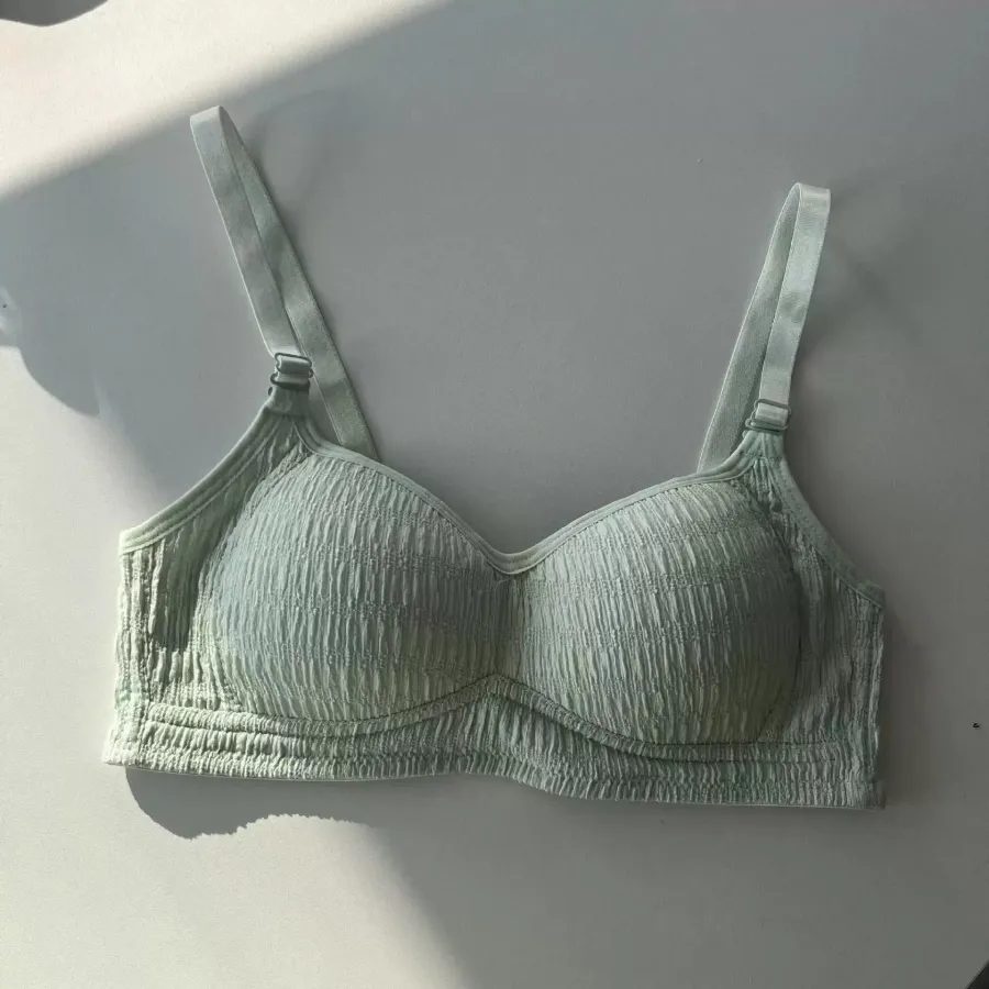 Áo Ngực Không Gọng Liền Mạch (Seamless Wireless Bra) - quality craftsmanship detail 3