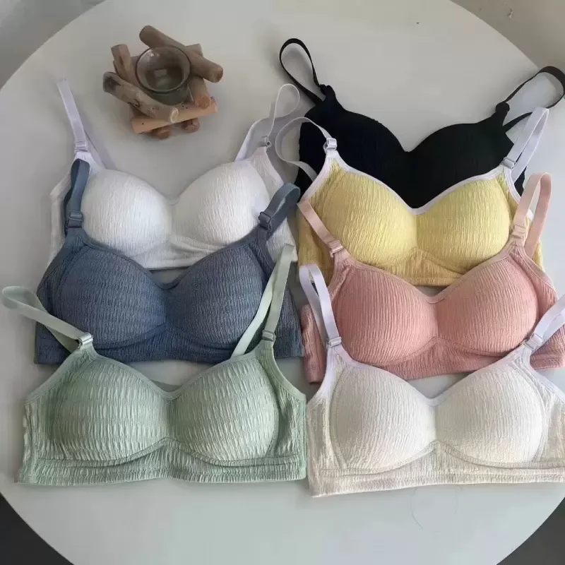 Seamless Wireless Bra