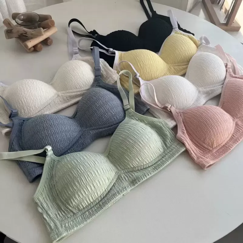 เสื้อในไร้โครงไร้ตะเข็บ (Seamless Wireless Bra) 2
