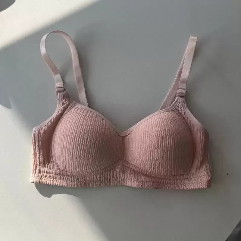 เสื้อในไร้โครงไร้ตะเข็บ (Seamless Wireless Bra) 6