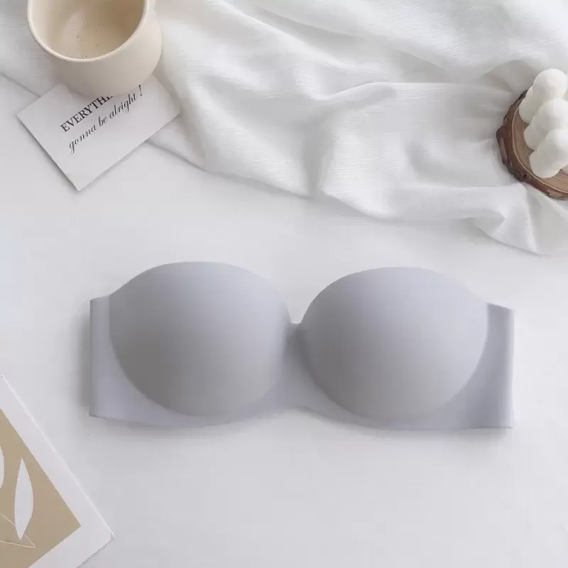 Seamless Wireless Push-Up Bra