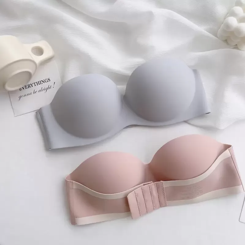 Áo Ngực Đẩy Không Gọng Liền Mạch 3