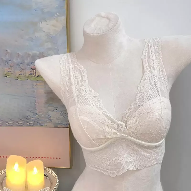 Sexy Lace Push-Up Bra Set