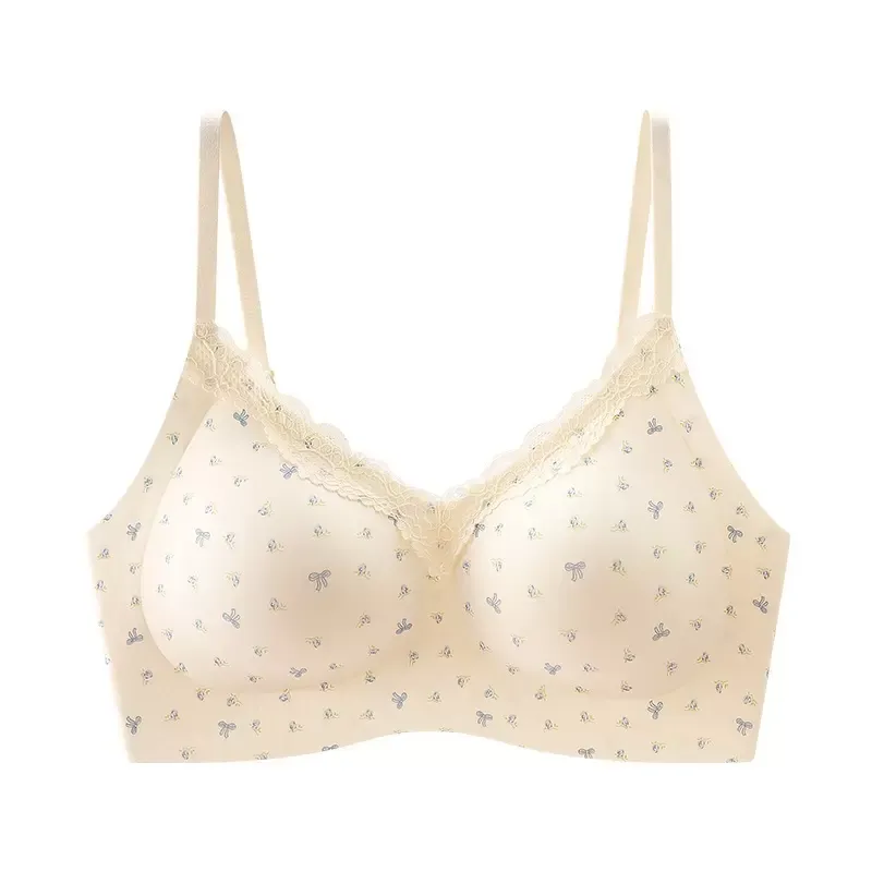 Seamless Wireless Minimizer Bra
