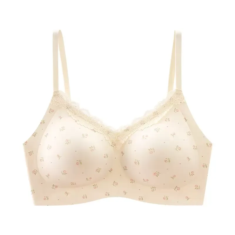 Seamless Wireless Minimizer Bra 3
