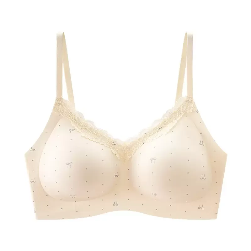 Seamless Wireless Minimizer Bra 4