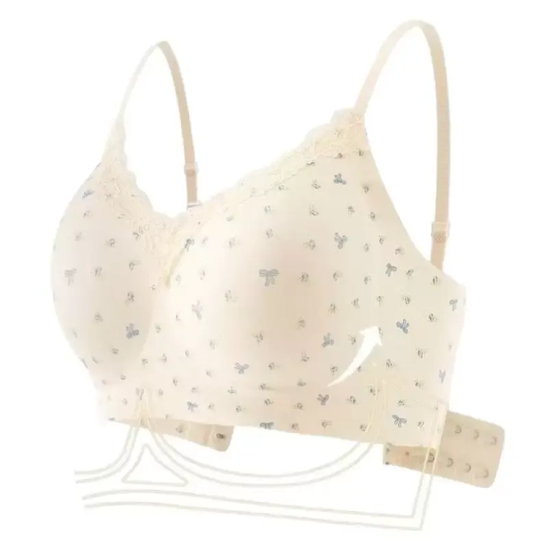 Seamless Wireless Minimizer Bra 5