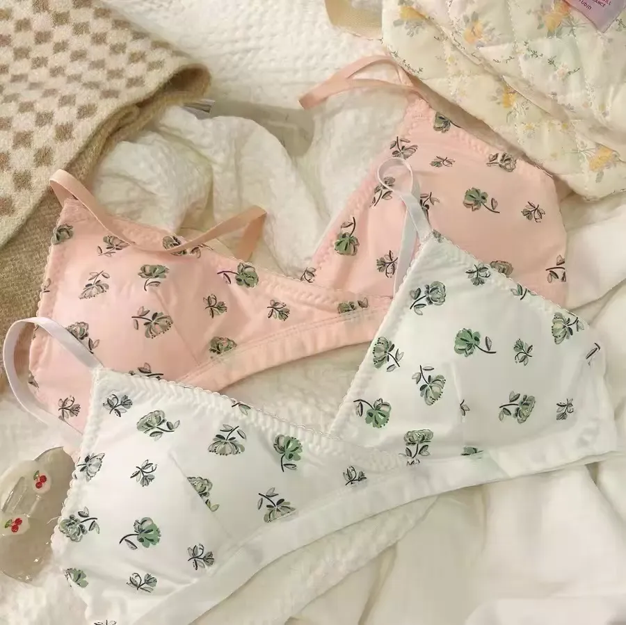 Wireless Triangle Bra