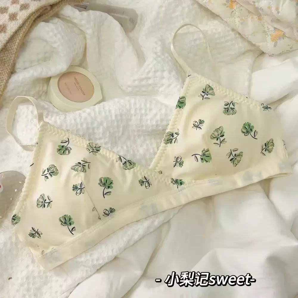 Wireless Triangle Bra 4