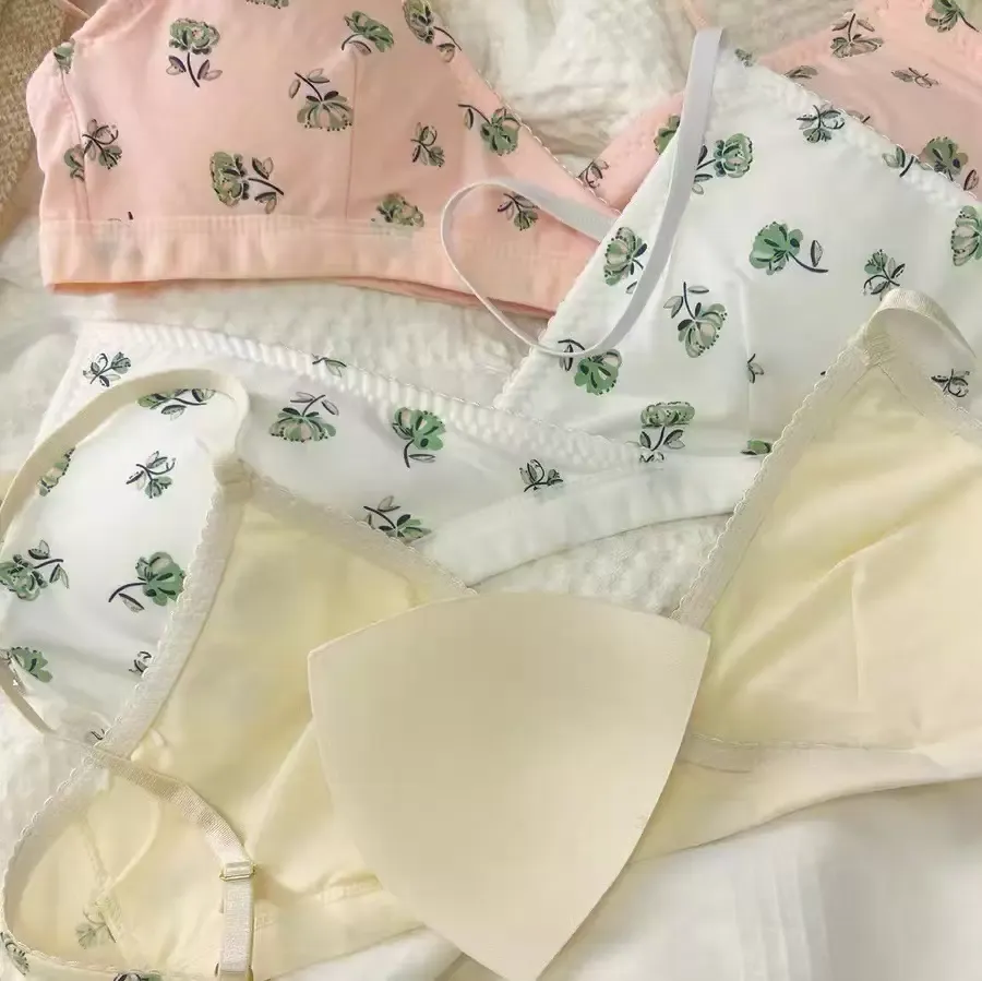 Wireless Triangle Bra 5