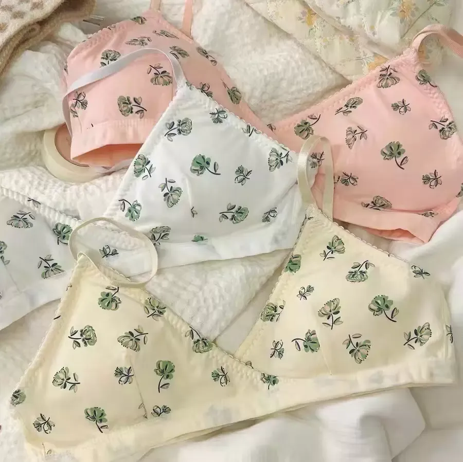 Wireless Triangle Bra 6