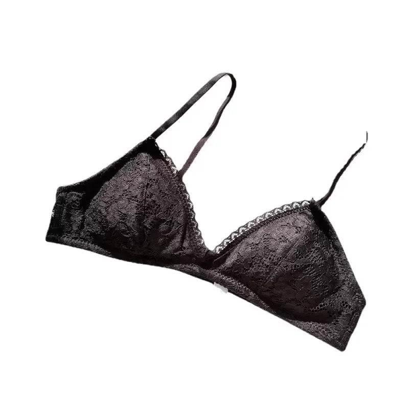 Wire-Free Lace Push Up Bra – Adjustable Fit for Small Bust 3