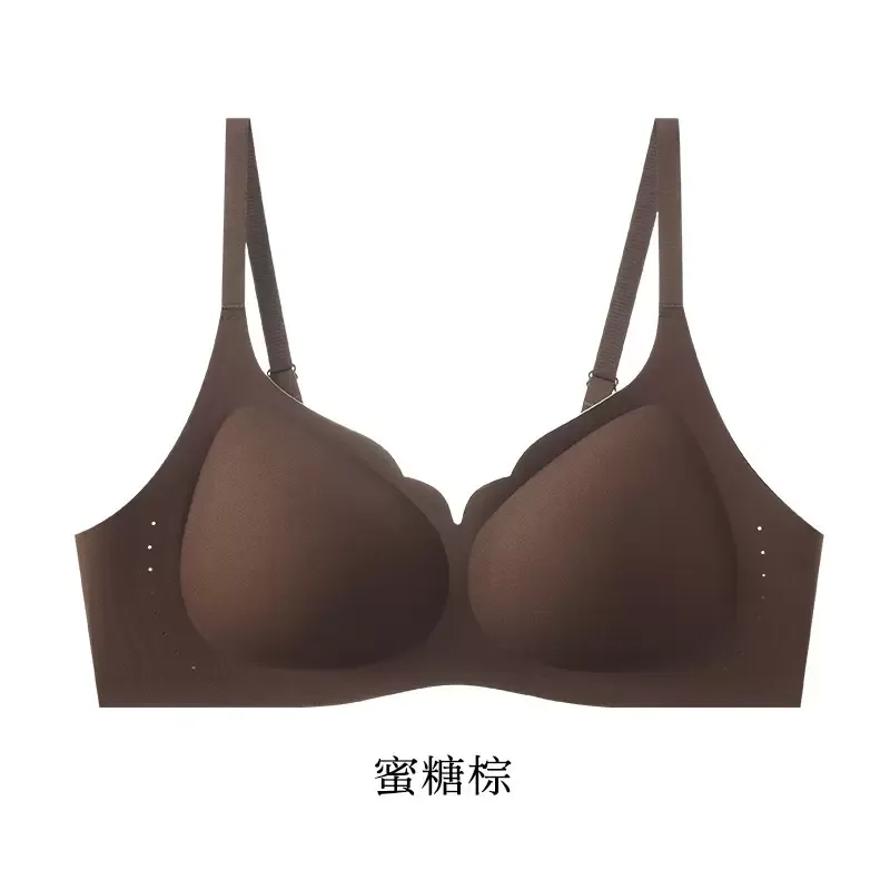 Lightweight Wireless Bra – Soft Support Seamless Everyday Comfort 4