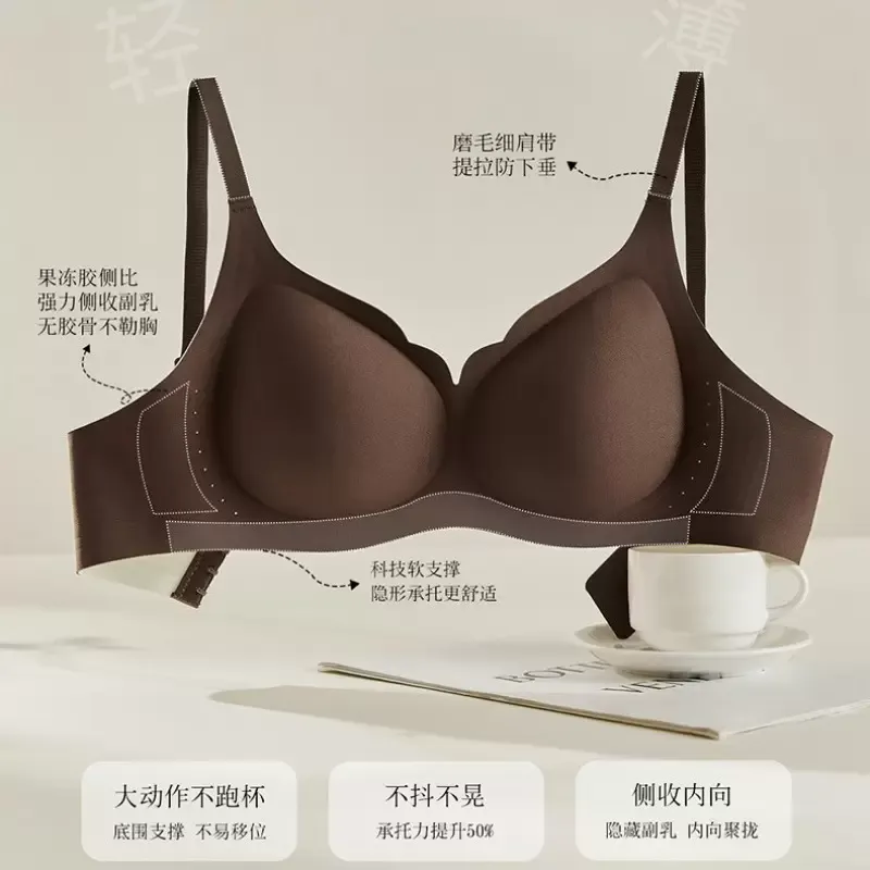 Lightweight Wireless Bra – Soft Support Seamless Everyday Comfort 7
