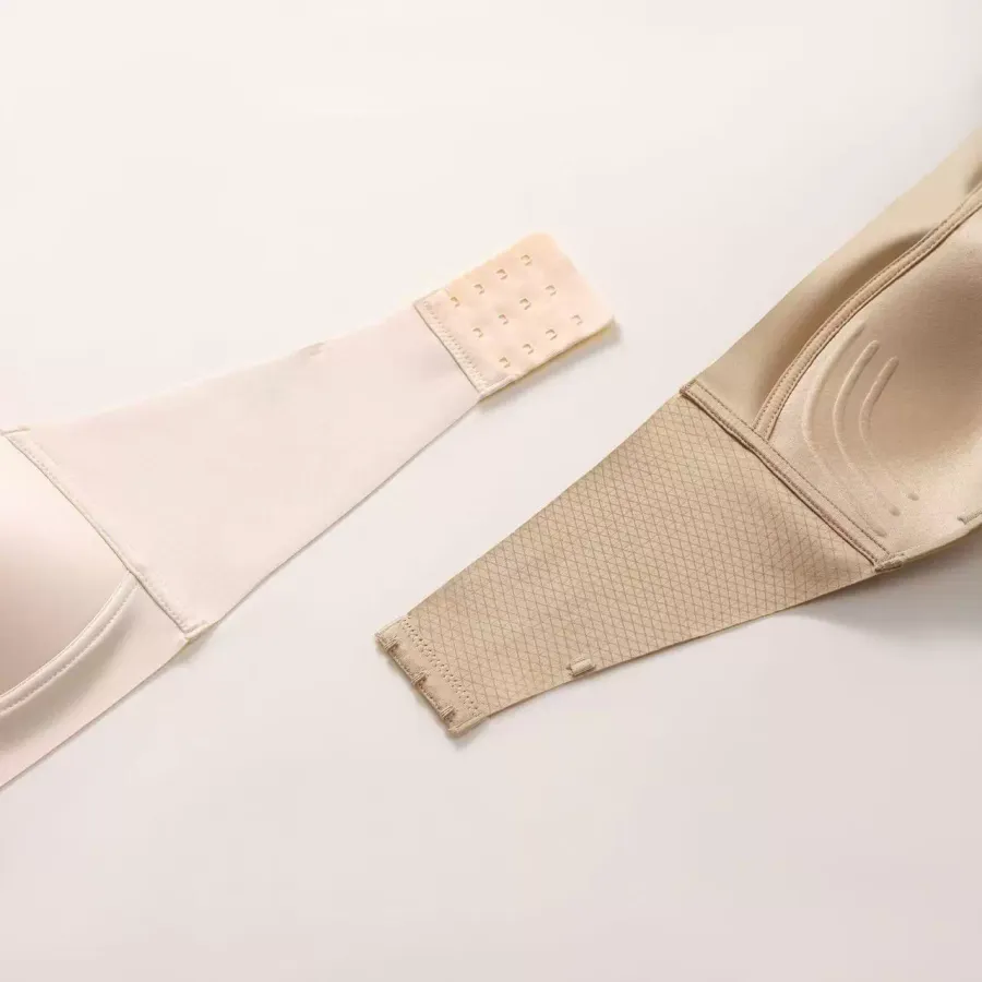 2026 Backless Front Closure Push Up Bra – Invisible Seamless Summer Bra - quality craftsmanship detail 7