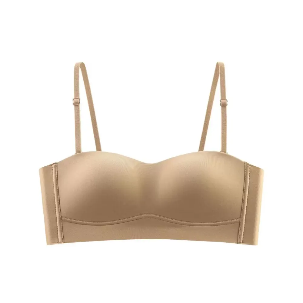 2026 Backless Front Closure Push Up Bra – Invisible Seamless Summer Bra