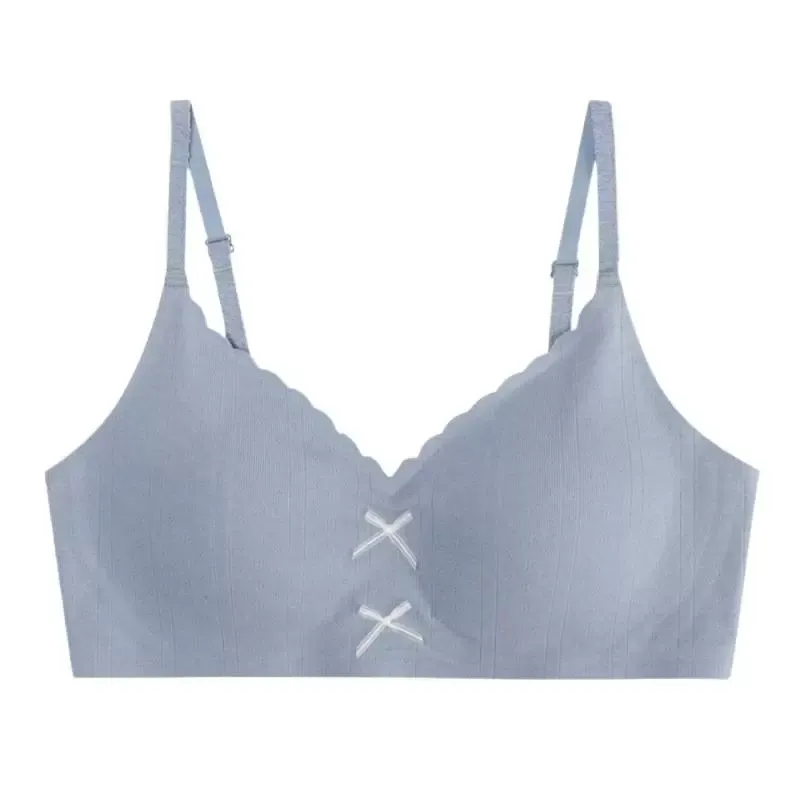 Seamless Wireless Knit Bra