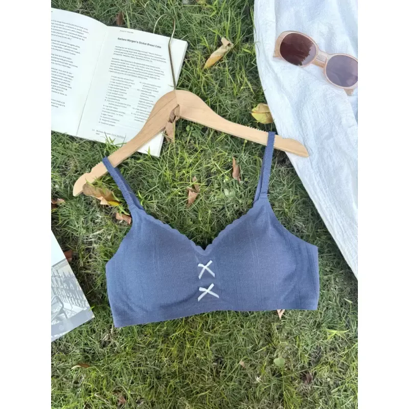 Seamless Wireless Knit Bra 3