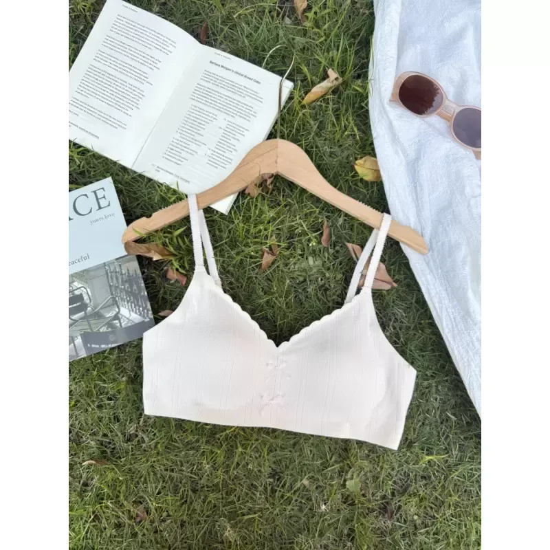 Seamless Wireless Knit Bra 4