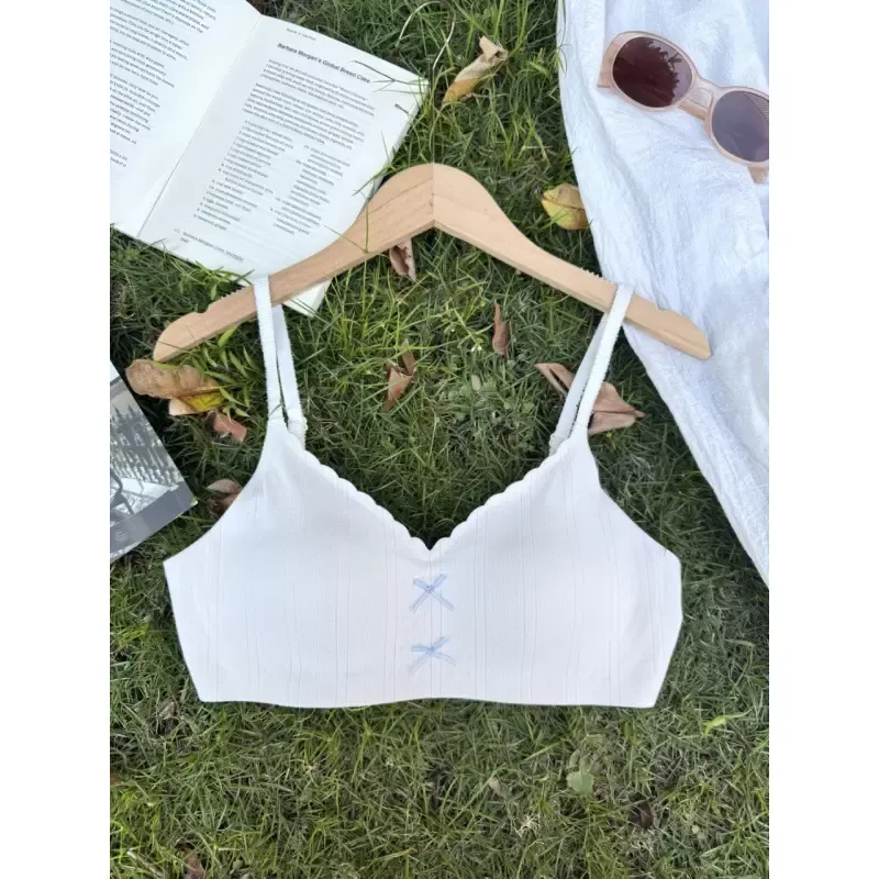 Seamless Wireless Knit Bra 5