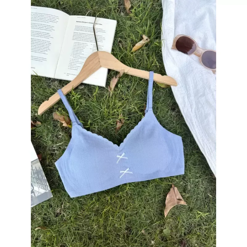 Seamless Wireless Knit Bra 6