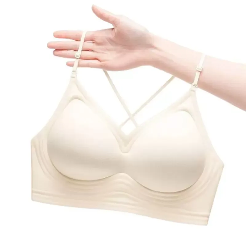 Ice Silk Seamless Wireless Bra 3