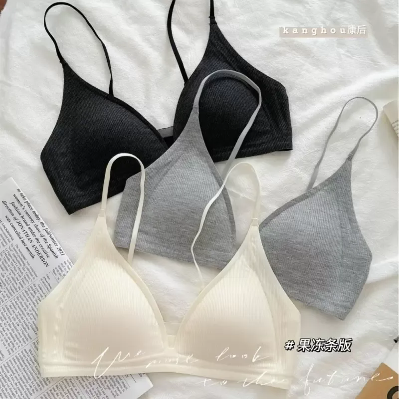 French Style Triangle Cup Bra