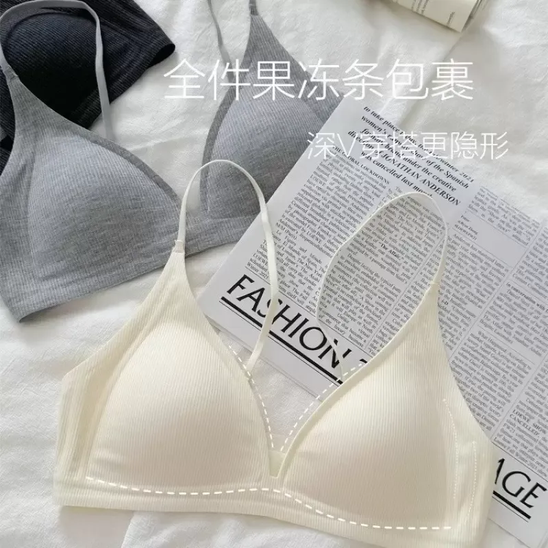 French Style Triangle Cup Bra 2