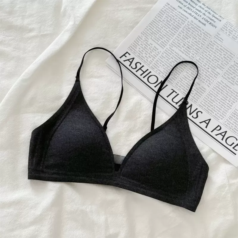 French Style Triangle Cup Bra 4