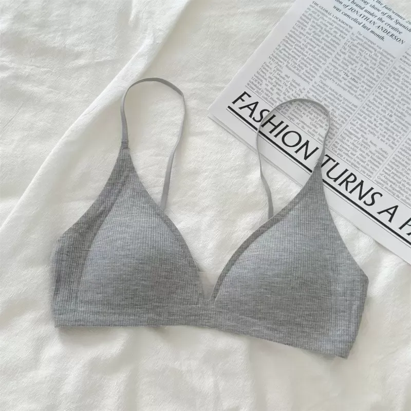 French Style Triangle Cup Bra 5