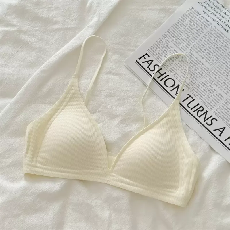 French Style Triangle Cup Bra 6
