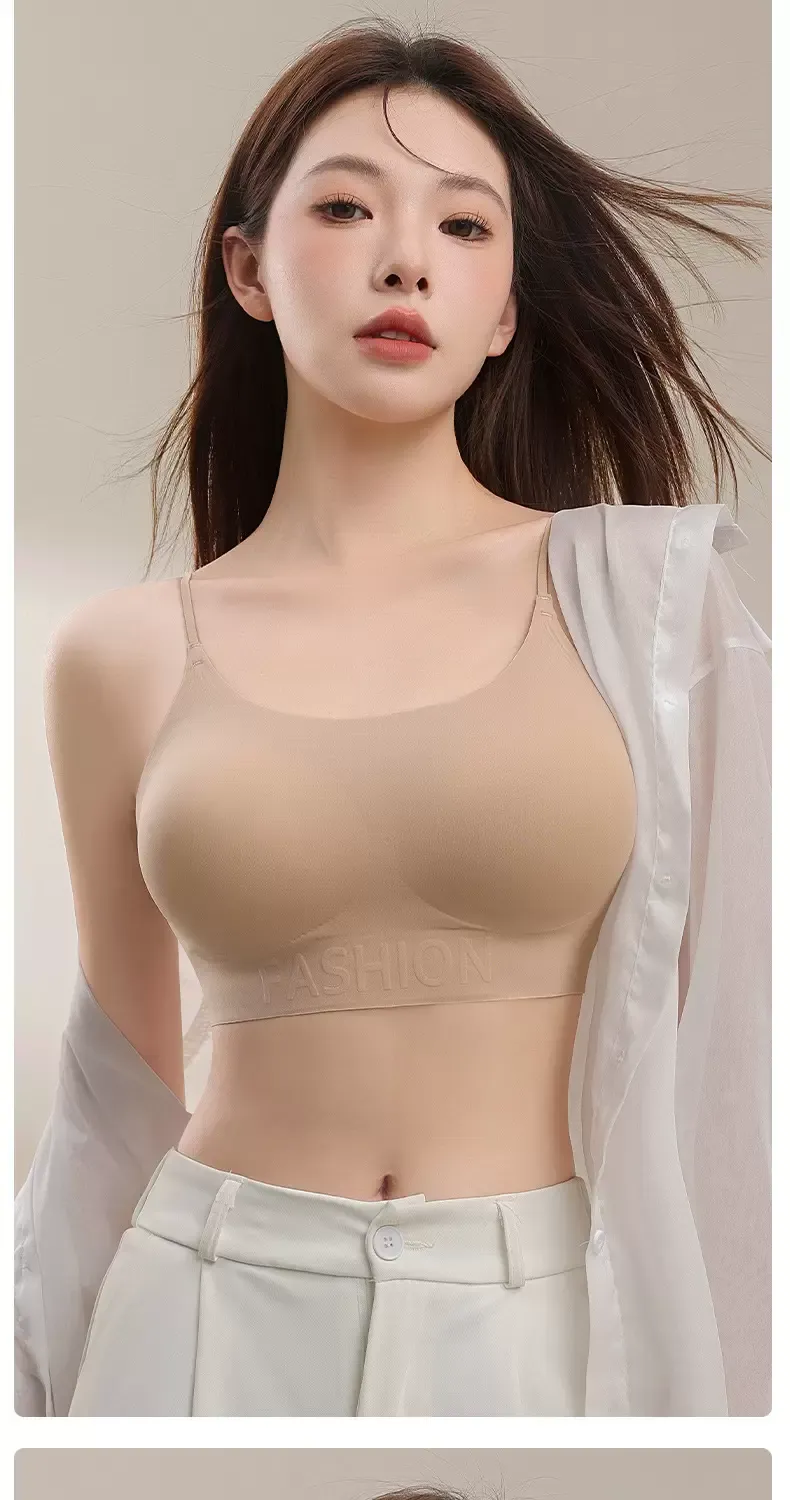 Seamless Push Up Bra - quality craftsmanship detail 5