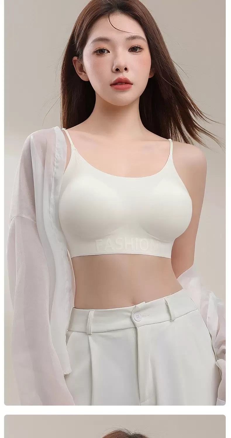 Seamless Push Up Bra - quality craftsmanship detail 6