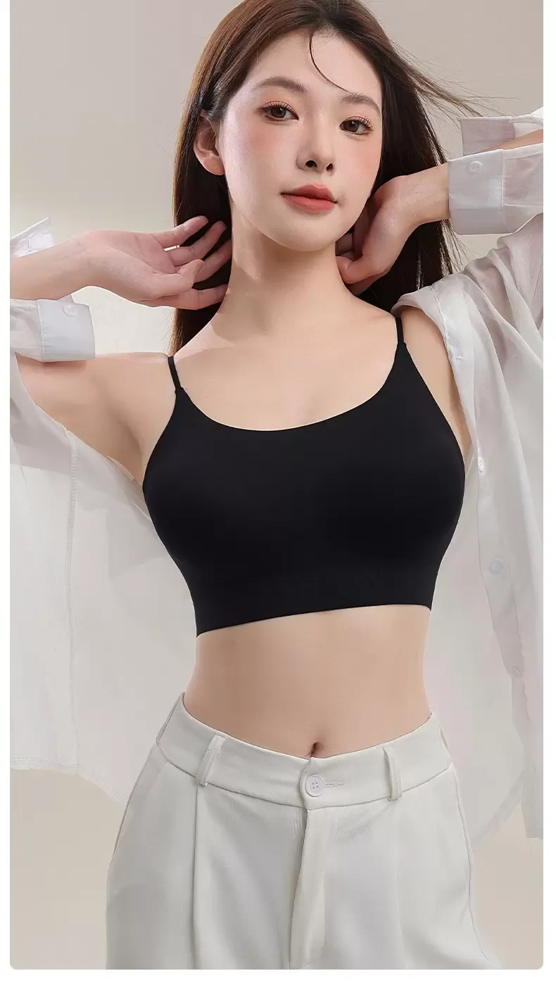 Seamless Push Up Bra - quality craftsmanship detail 7