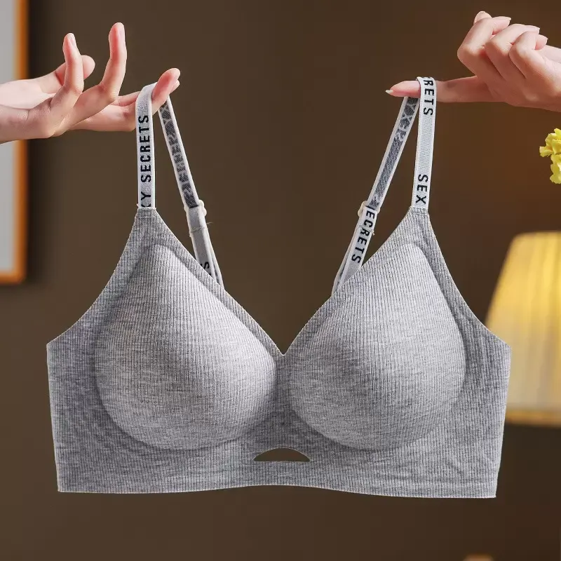 Seamless Wireless Knit Bra