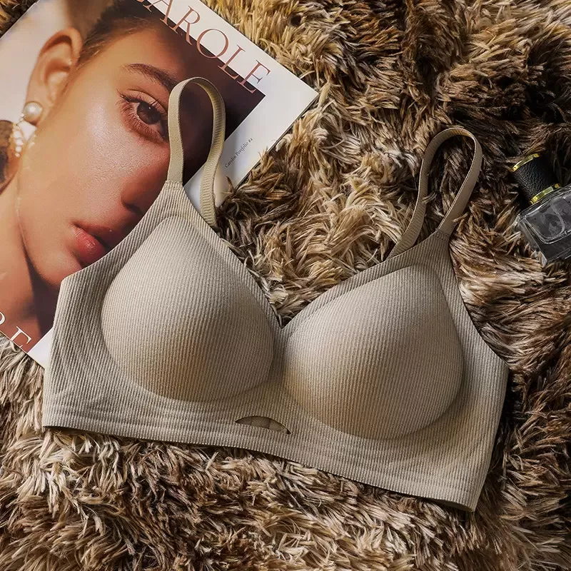 Seamless Wireless Knit Bra 5