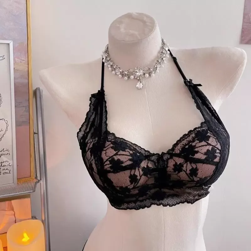 Sexy Lace Push Up Bra 2